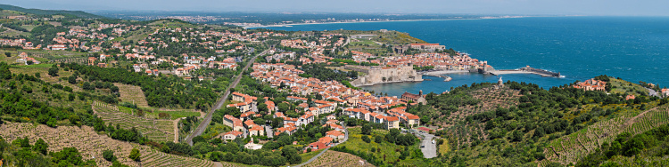 Beim Fort Sant Elme
                                          zwischen Collioure und
                                          Port-Vendres, Roussillon,
                                          S�dfrankreich