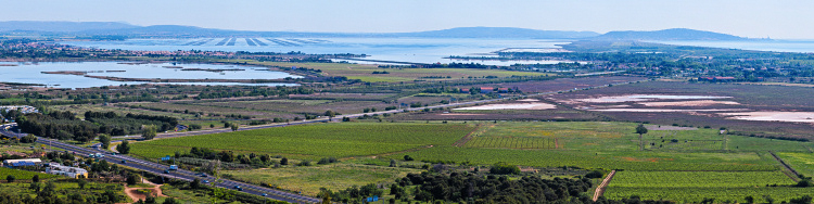 Auf dem Mount St. Loup -
                                          ein alter Vulkan zwischen Agde
                                          und Cape d'Agde bei Beziers,
                                          Languedoc, S�dfrankreich