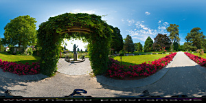 Mainau 2015
                                                  Rosengarten Arkaden
                                                  West