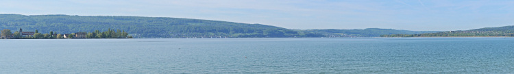 Blick von Allensbach
auf die Insel Reichenau,
Untersee, schweizer Ufer und
Höri Blick von Allensbach auf
die Insel Reichenau, Untersee,
schweizer Ufer und Höri