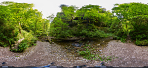 Kugelpanorama
                                                    in der
                                                    Gauchachschlucht
                                                    zwischen Burgm�hle
                                                    und Balgenb�chl