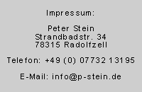 Impressum von
                                    Hegau-Panorama