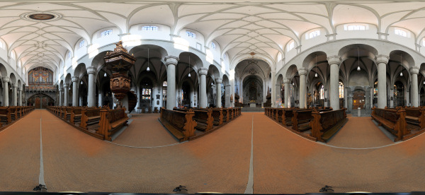 Kugelpanorama Konstanz
                                            M�nster 'Unserer Lieben
                                            Frau'