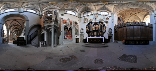 Kugelpanorama Konstanz
                                            Kapelle im M�nster 'Unserer
                                            Lieben Frau'