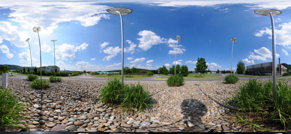 Kugelpanorama
                                            Kreisverkehr Bodmann am
                                            Bodensee