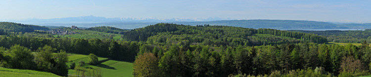 Blick von
Langenrain nach Süden Blick von Langenrain nach
Süden