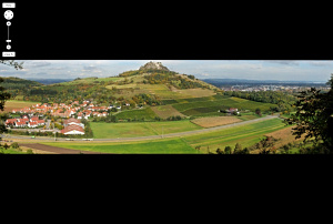 Der Hohentwiel vom Pl�ren
                                          aus