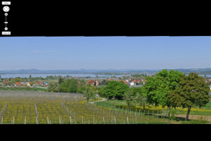Blick von der Reichenau
                                          Hochwart �ber den Untersee des
                                          Bodensee