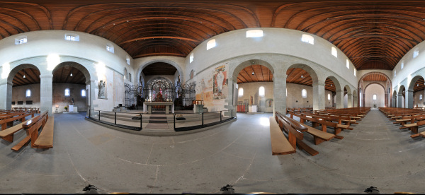 Kugelpanorama Reichenau
                                            M�nster 'St. Maria und
                                            Markus'