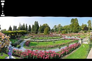 Italienischer Rosengarten
                                          auf der Blumeninsel Mainau im
                                          Bodensee