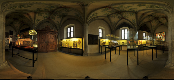 Kugelpanorama
                                            Schatzkammer Reichenau
                                            M�nster 'St. Maria und
                                            Markus' - UNESCO
                                            Welterbest�tte