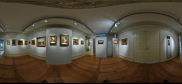 Kugelpanorama
                                            Radolfzell Stadtmuseum 'Alte
                                            Stadtapotheke' im
                                            Spitzweg-Kabinett