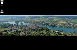 Stein am Rhein von
                                          Hohenklingen aus