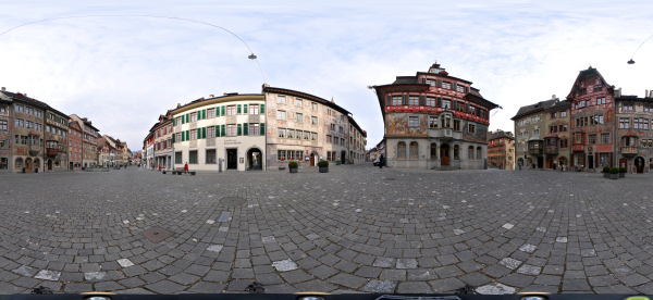 Kugelpanorama Stein am
                                            Rhein Historische Altstadt