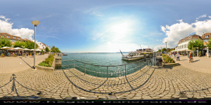 Kugelpanorama in
                                                  der Gauchachschlucht
                                                  zwischen Burgm�hle und
                                                  Balgenb�chl